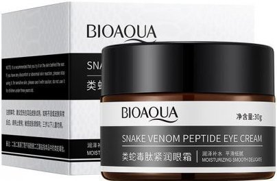 

Bioaqua Snake Venom Peptide Eye Cream Крем для век с пептидом змеиного яда 30 g