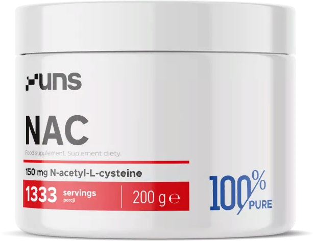 

Uns 100% Pure Nac 200 g /1333 servings/ Pure