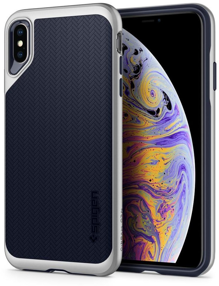 

Spigen Neo Hybrid Satin Silver (065CS24840) for iPhone Xs Max