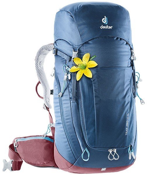 

Рюкзак Deuter Trail Pro 34 Sl цвет 3523 midnight-maron (3441219 3523)