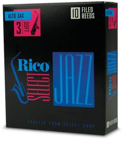 

Трость Rico RSF10ASX3M Select Jazz - Alto Sax Filed 3M (1шт.)