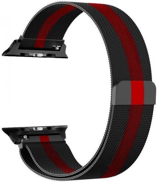 

COTEetCI W6 Magnet Band Black with Red (WH5203-BR) for Apple Watch 42/44/45mm