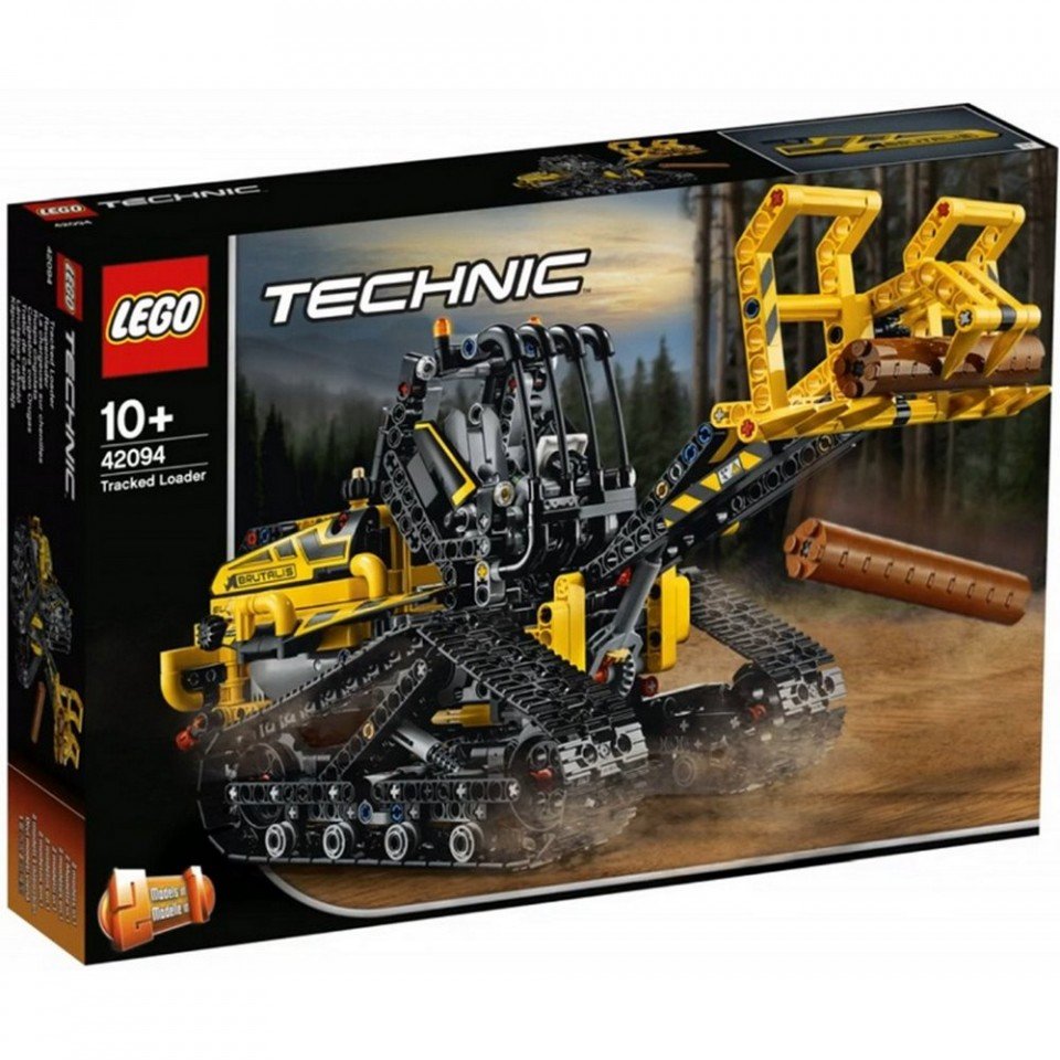 

Конструктор Lego Technic Гусеничный погрузчик (42094)