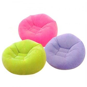 

Велюр-кресло Intex Beanless Bag Chair 68569 цвета в ассортименте