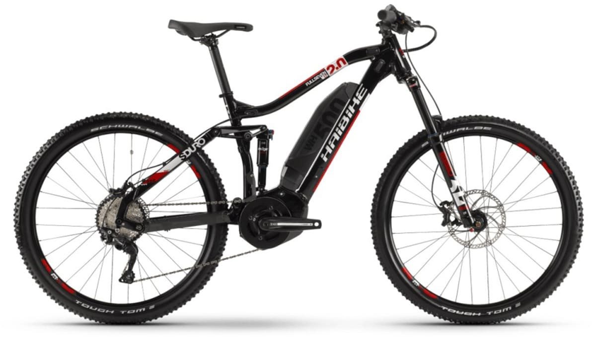 

Электровелосипед Haibike Sduro FullSeven Lt 2.0 500Wh 10 s. Deore 27.5", рама М, черно-бело-красный, 2020