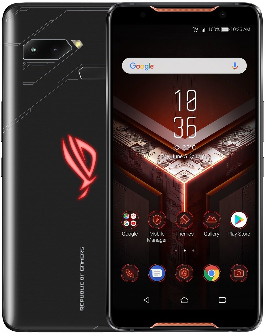 

Asus Rog Phone 8/128GB DualSim Black (ZS600KL-1A032EU) (UA UCRF)