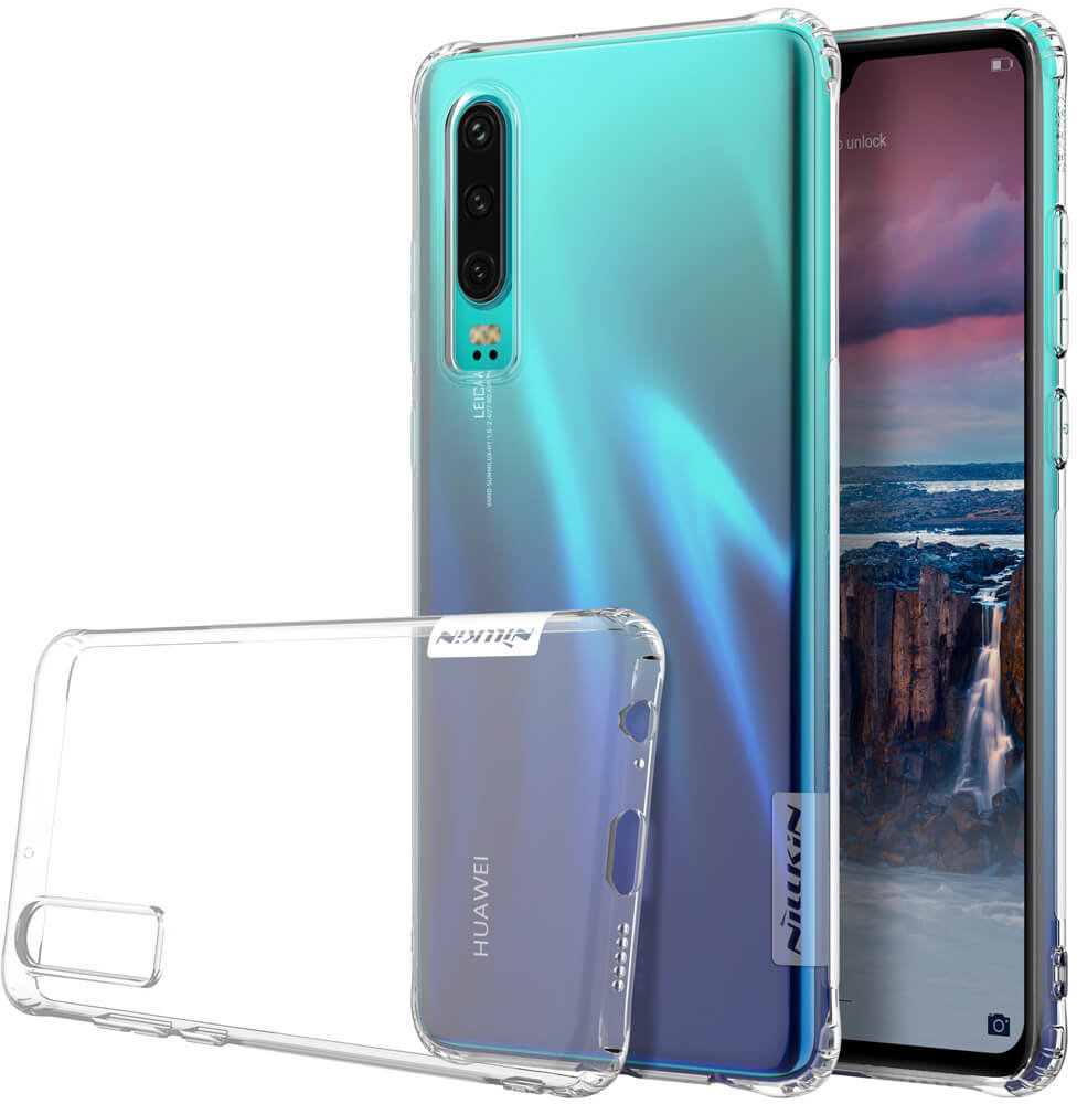 

Nillkin Nature Tpu White for Huawei P30