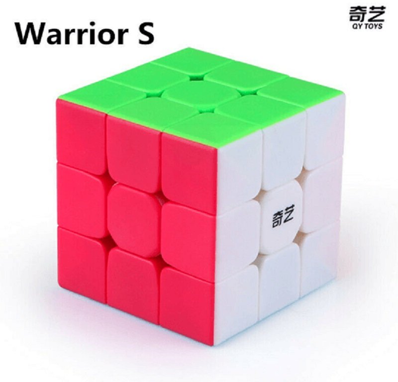 

QiYi Warrior S 3x3 Color Кубик 3x3 без наклеек