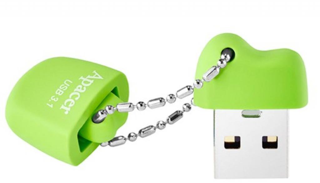 

Apacer AH159 32GB Usb 3.1 Green (AP32GAH159G-1)