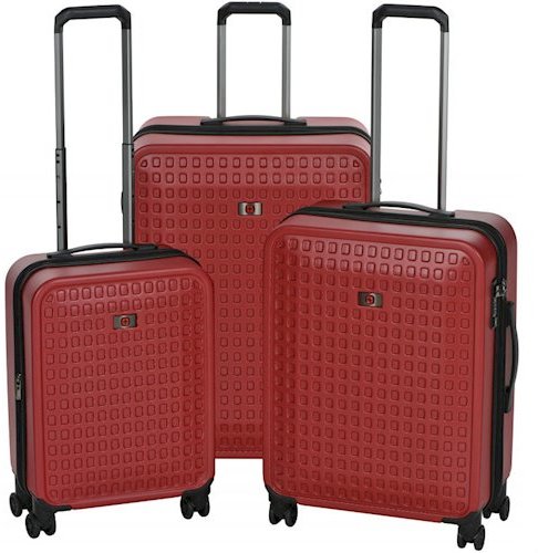 

Набор чемоданов Wenger Matrix Set (20"/24"/28") красный (604350)