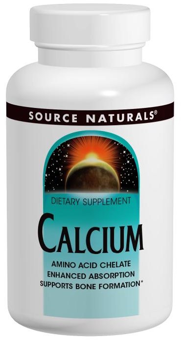 

Source Naturals Calcium, 100 Tab