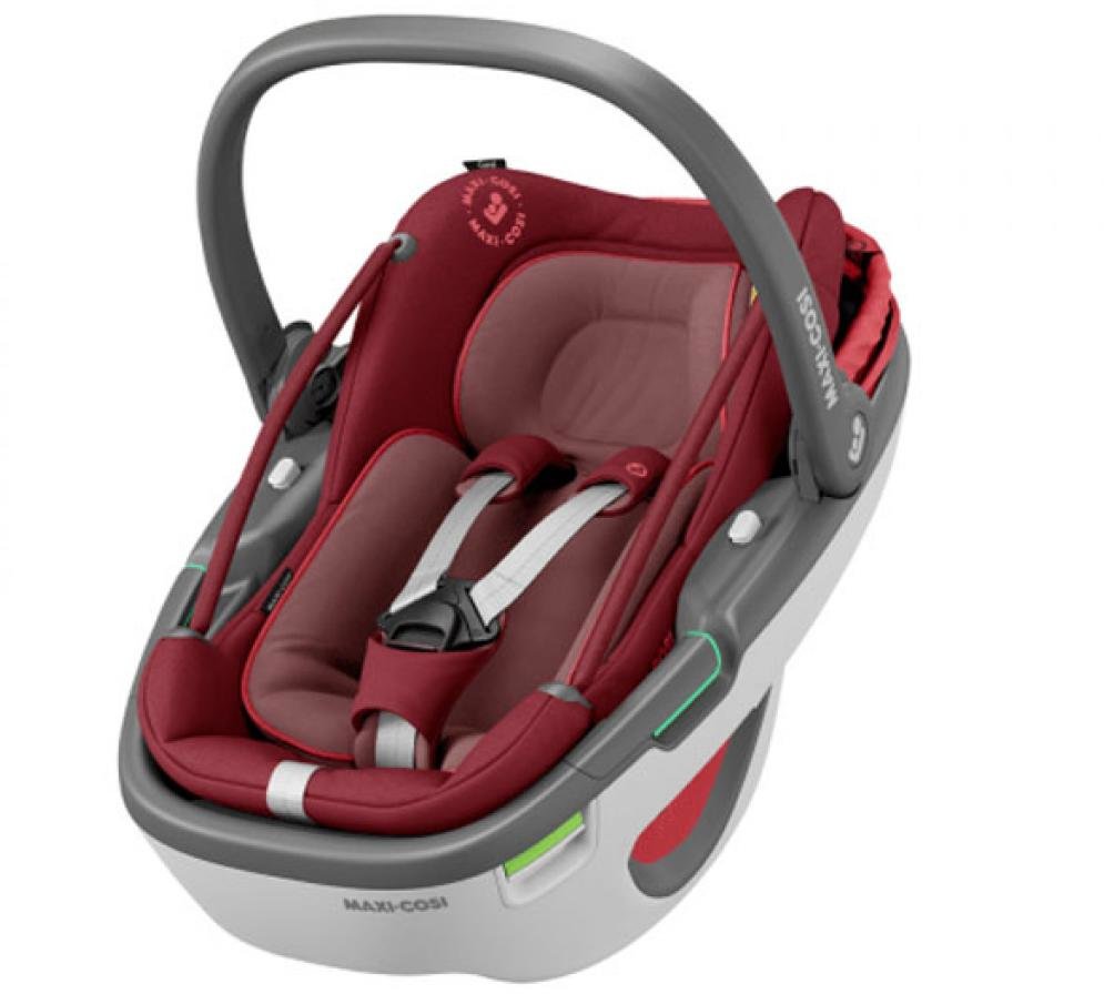 

Автокресло MAXI-COSI Coral Essential Red