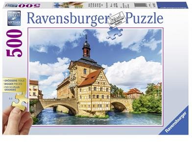 

Пазл Ravensburger Ратуша в Бамберге 500 элементов (RSV-136513)