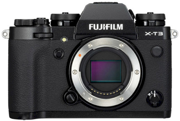 

Fujifilm X-T3 Body Black