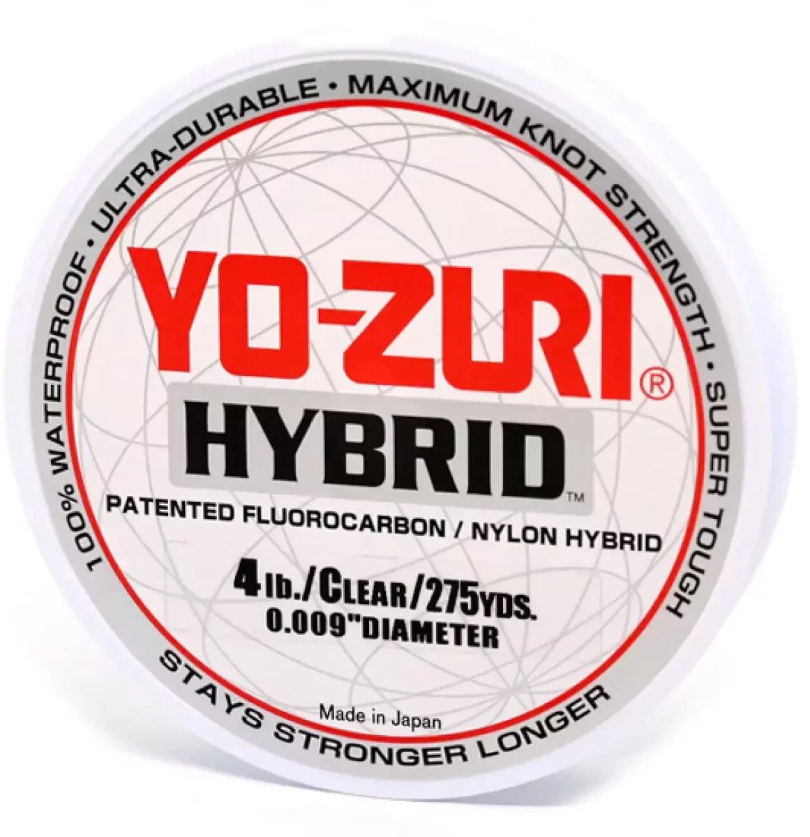 

Леска Yo-Zuri Hybrid 275YD 4Lbs 252m (0.235mm) (R513-CL)