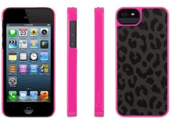 

Griffin Moxy Case Series Big Cat Black/Pink for iPhone 5/5S (GB35512)