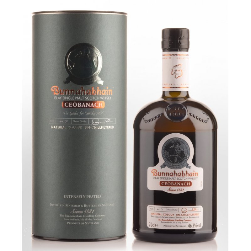 

Виски Bunnahabhain Ceobanach, tube (0,7 л) (BW21533)