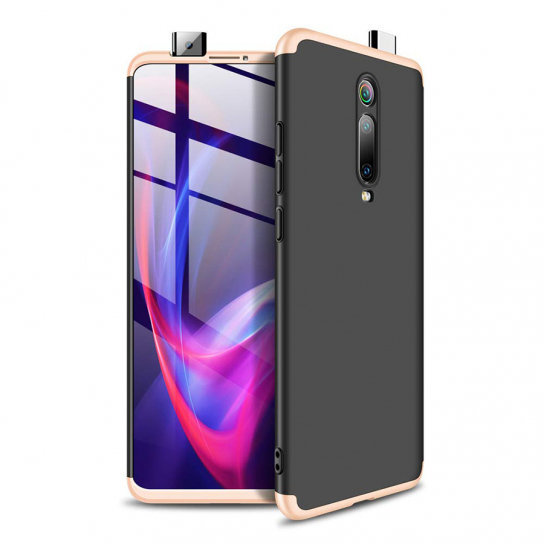 

LikGus Case 360° Black/Gold for Xiaomi Redmi K20 Pro / Redmi K20 / Mi9T / Mi9T Pro