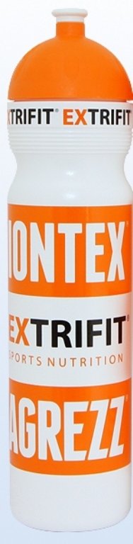 

Extrifit Bottle Short Nozzle 700 ml White