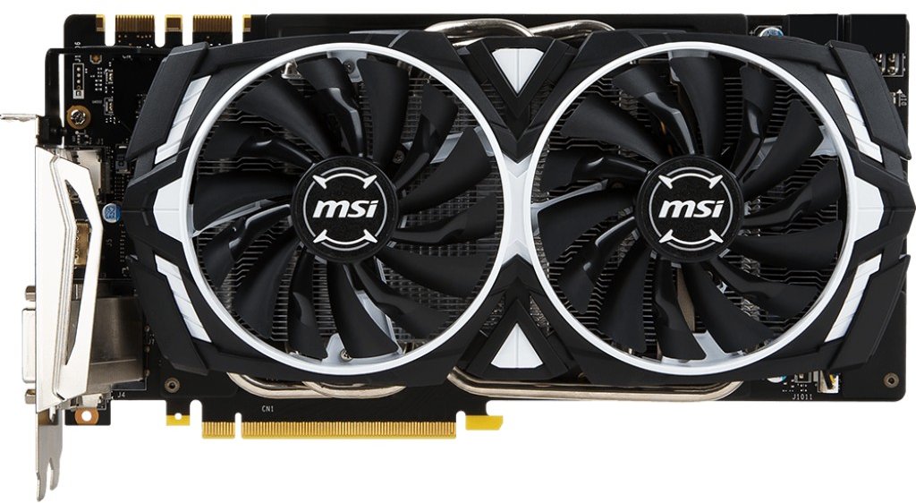 

Msi GeForce Gtx 1070 Ti Armor 8G