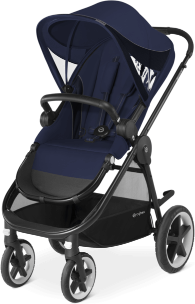 

Прогулочная коляска Cybex Balios M M Denim Blue с бампером (518000523)