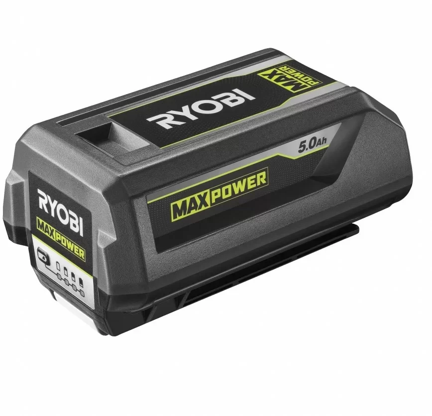 

Аккумулятор Ryobi RY36B50B, 36В, 5.0Ач, Lithium+ (5133005550)