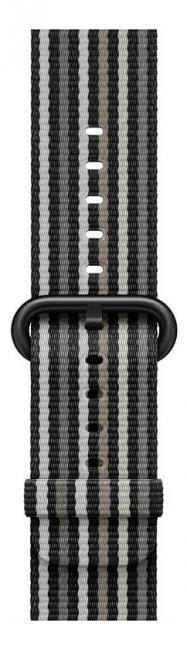 

Apple Woven Nylon Band Black Stripe (MRHH2) for Apple Watch 42/44mm