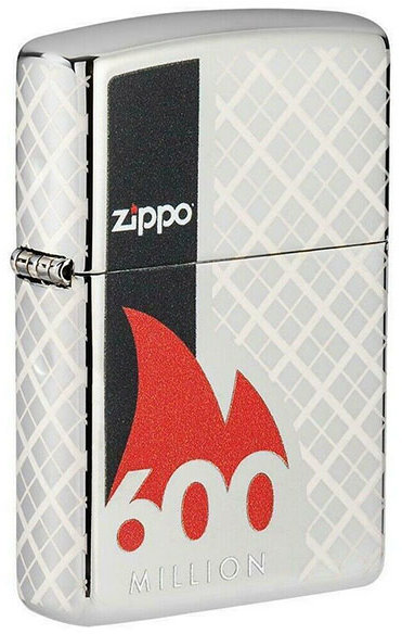 

Зажигалка Zippo 600th Million (49272)