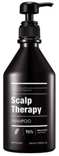 Акція на Missha Scalp Therapy Shampoo Шампунь для волос 400 ml від Stylus