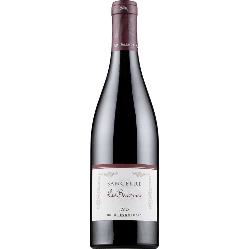 

Вино Henri Bourgeois Sancerre rouge Les Baronnes, 2015 (0,75 л) (BW40070)
