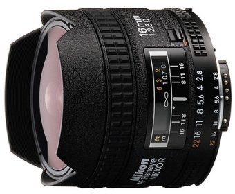 

Nikon 16mm f/2.8D Af Fisheye-NIKKOR