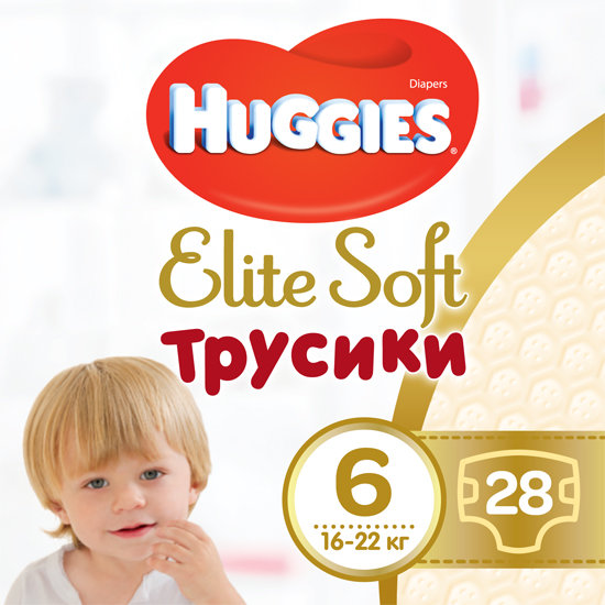 Акція на Huggies Pants 6 Mega Elite Soft 28 від Stylus