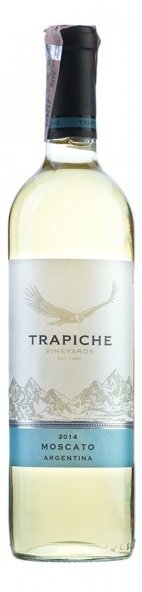 

Вино Trapiche Vineyards Moscato белое полусладкое 0.75л (VTS3701330)