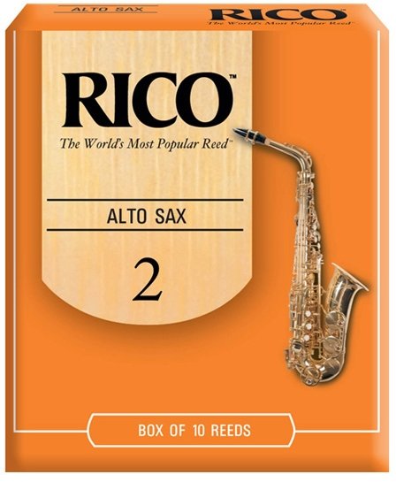 

Трость Rico RJA1020 Alto Sax #2.0 (1шт.)