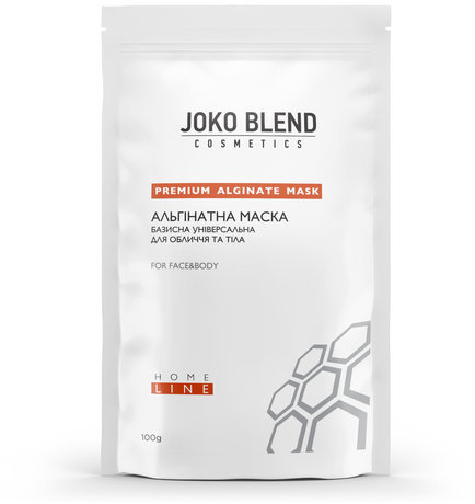 

Joko Blend Premium Alginate Mask 100 g Альгинатная маска базисная универсальная для лица и тела