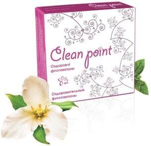 

Фитотампоны Clean Point, 1 тамон