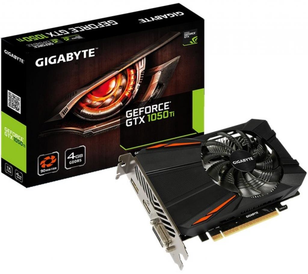 

Gigabyte GeForce Gtx 1050 Ti D5 4G (GV-N105TD5-4GD V1.1)