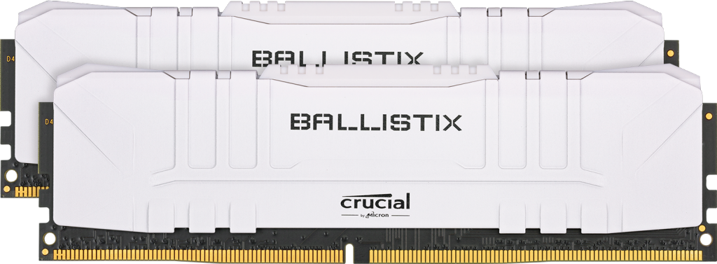 

Crucial 32 Gb (2x16GB) DDR4 3000 MHz Ballistix White (BL2K16G30C15U4W)