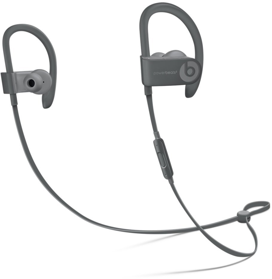 

Beats Powerbeats3 Wireless Earphones Neighborhood Collection, Asphalt Gray