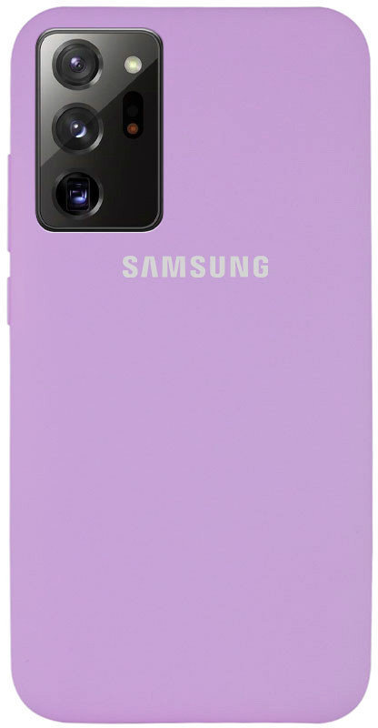 

Mobile Case Silicone Cover Lilac for Samsung N985 Galaxy Note 20 Ultra