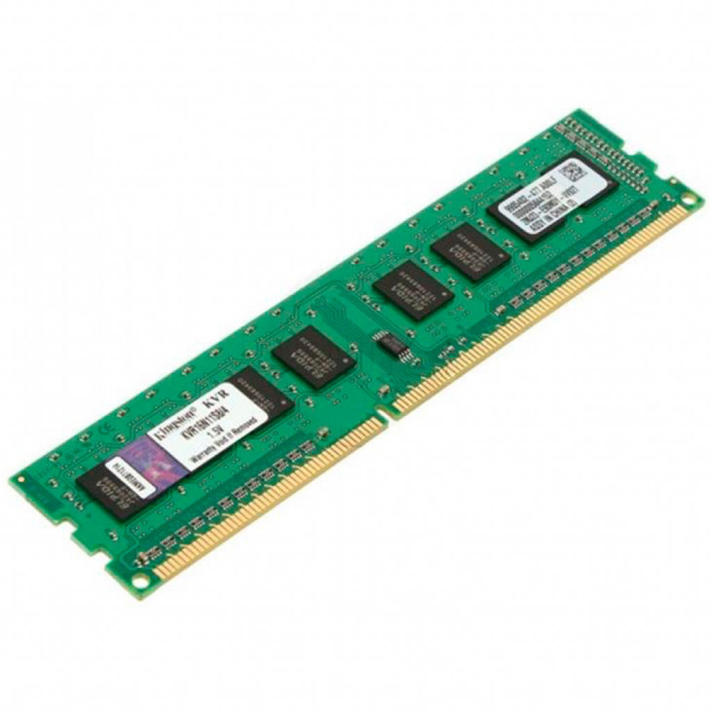 

Kingston DDR3 4GB 1600 MHz (KVR16N11S8/4WP)