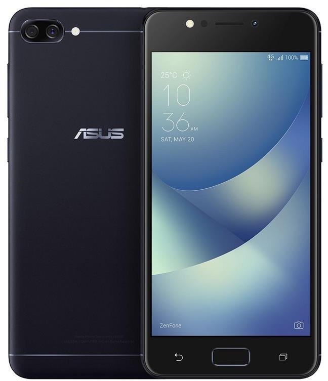 

Asus ZenFone 4 Max (ZC520KL-4A045WW) DualSim Black (UA UCRF)