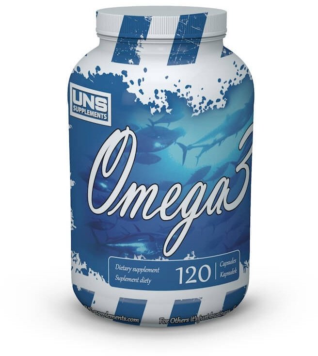 

Uns Omega 3 120 caps