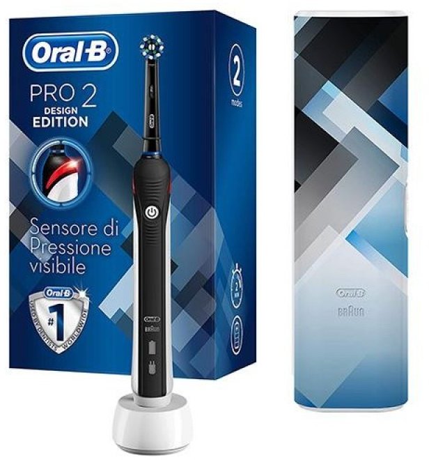 

Oral-B D501 Pro 2 2500 Design Edition Black