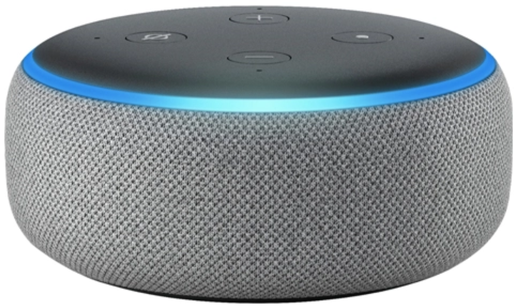 

Amazon Echo Dot (3rd Generation) Heather Grey