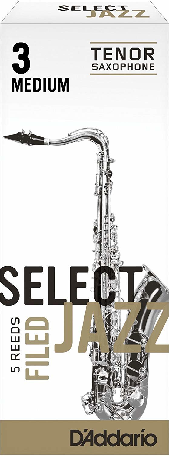 

Трости D`ADDARIO RSF05TSX3M Select Jazz - Tenor Sax Filed 3M - 5 Box