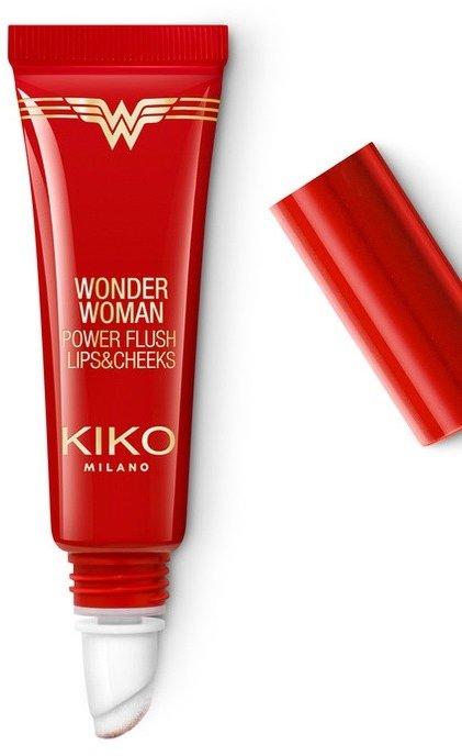 

Kiko Wonder Woman Power Flush Lips & Cheeks № 01 Brown Помада для губ и румяна для лица 7 ml