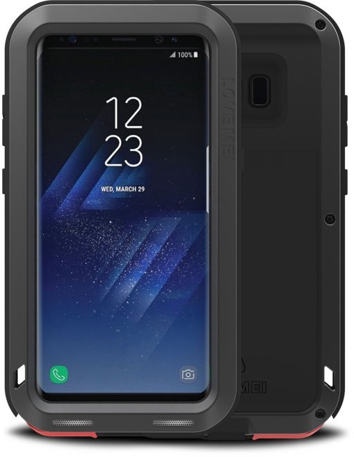 

BeCover Love Mei Powerful Black for Samsung G950 Galaxy S8 (703129)