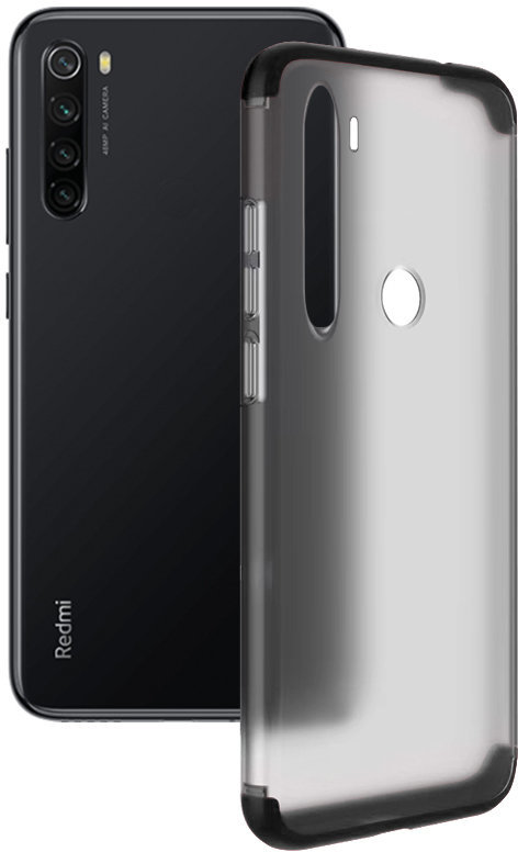

LikGus Case 360° Matte Pc Black for Xiaomi Redmi Note 8