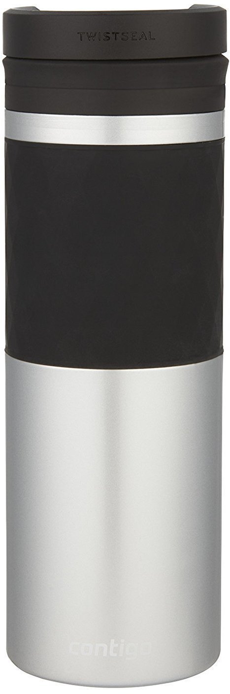 

Термокружка Contigo TwistSeal 473 мл Glaze Stainless Steel Travel Mug with Ceramic Silver